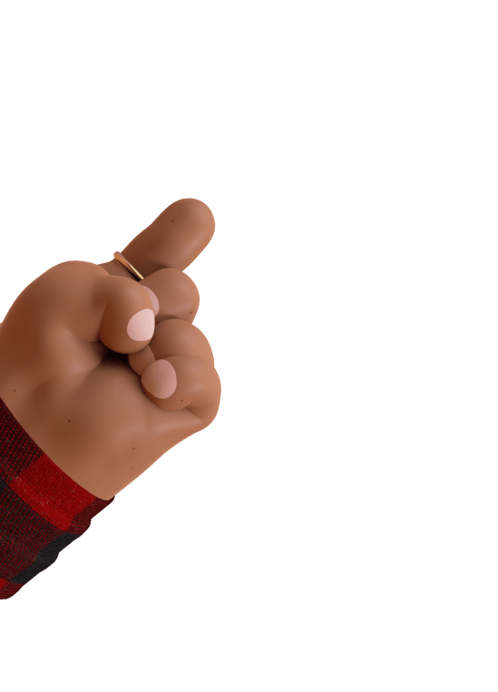 hand_one_finger